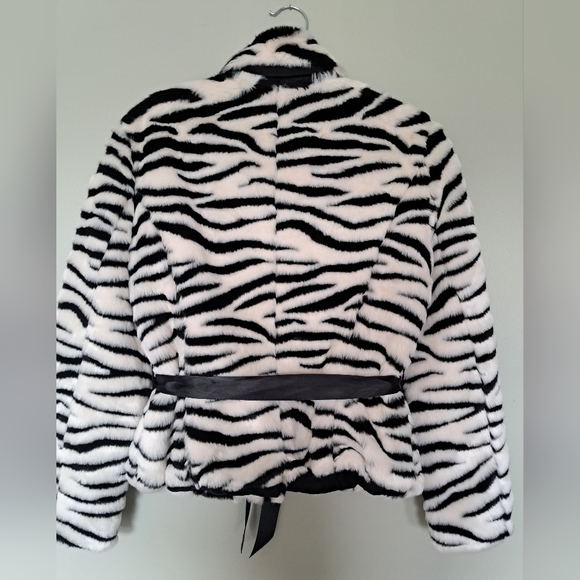 Nine West faux fur jacket - Picture 3 of 6